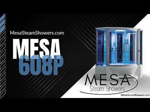Mesa 608P Steam Shower Tub Combo (showroom demo) - MesaSteamShowers.com