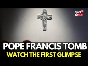 WATCH LIVE: First Glimpse Of Pope Francis Tomb At St. Mary Major Basilica In Vatican City | N18G