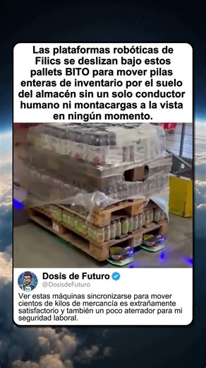 TECNOLOGÍA DE ALMACÉN AUTÓNOMO SATISFACTORIA