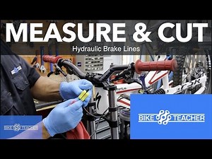 How To Measure & Cut Hydraulic Brake Lines 1