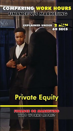 Who works more- Marketing vs. Finance ? 🤯 Explained by Ex-BCG, ISB MBA