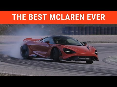 McLaren 765LT (2021) | Track Test | Sound | Drifting