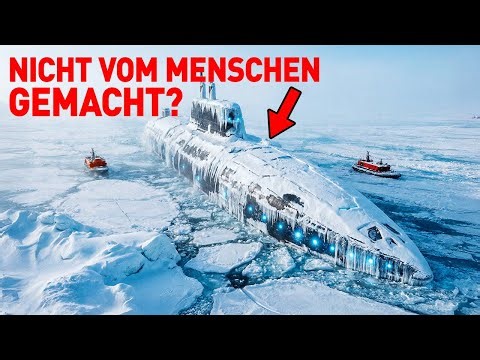 Ein unbekanntes U-Boot wurde unter dem antarktischen Eis gefunden – es ist älter als die Erde