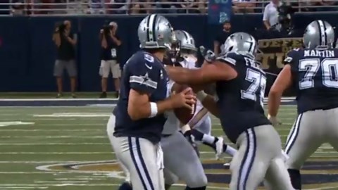 law nation sports: dez bryant touchdown vs rams!