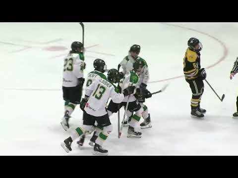 VIDEO:  The Thunder Bay North Stars returned home with a win streak and battled the Red Lake Miners at Fort William Gardens