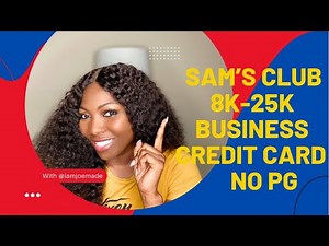 How to get the Sam’s Club business credit card with no personal credit check