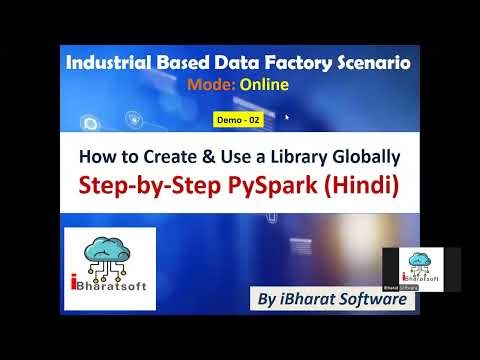 Create Library & Call It from Another Notebook in Databricks (Step-by-Step in Hindi) #pyspark #adf