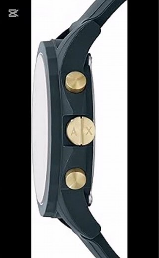 Armani Exchange A|X Stainless Steel Chronograph Watch for Men