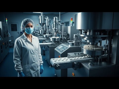 Top Pharmaceutical Tablet Manufacturing Machines Explained | Complete Pharma Production Process