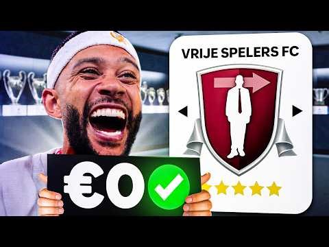 Ik Won de UCL met Alleen Vrije Spelers..