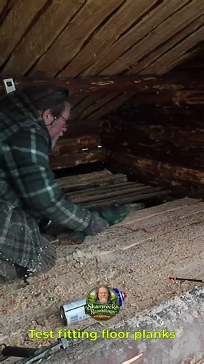 I Milled My Shelter Floor Freehand With a Chainsaw | Off Grid Adirondack Build