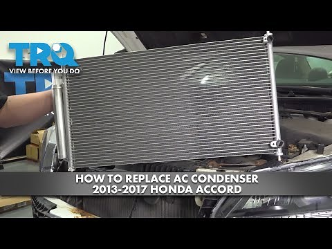 How to Replace AC Condenser 2013-2017 Honda Accord