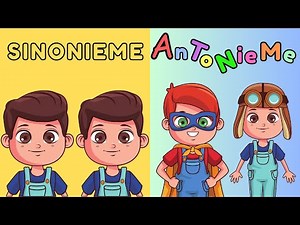 Wat is die verskil tussen SINONIEME en ANTONIEME? Afrikaans Deel 1/2