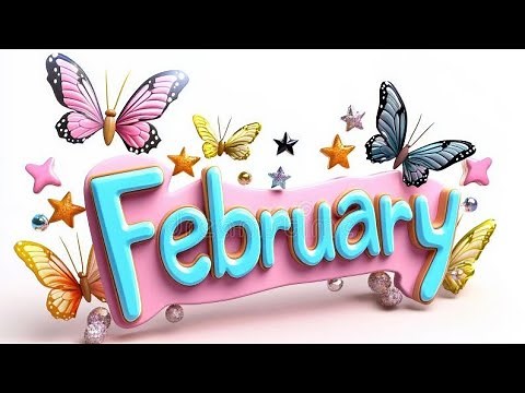 February Month Songs || Nursery Rhymes & Kids Songs