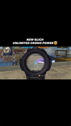Mukul Chauhan on Instagram: "FREE FIRE NEW GLITCH OF CRONO CR7 UNLIMITED CRONO POWER #freefire #voizzgaming"