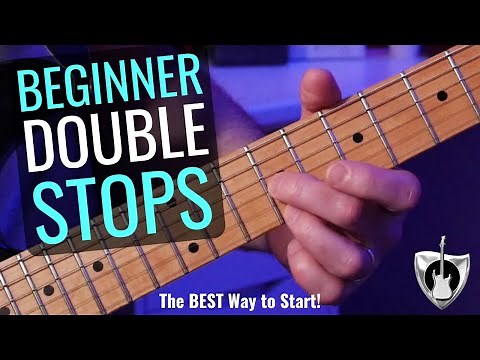 The BEST Way to Get Started With DOUBLE STOPS - And WHY They Work