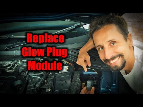 VW Audi TDI P0684 / P0670 FIX – Glow Plug Relay Module Replacement (Tiguan Engine Light)