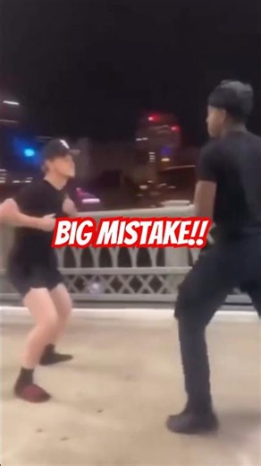 Sloppy Tough Guy Gets EMBARRASSED INSTANTLY!😳