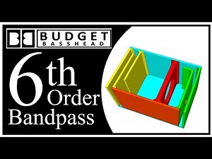 4th Order vs 6th Order Band-pass (EXPLAINED): Pt 1 - Demo