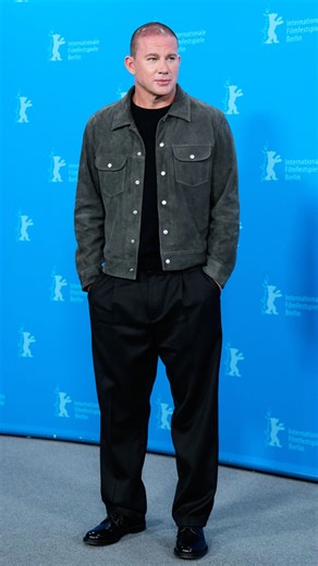 Channing Tatum says his experiences as a father inspired him in his latest role as he brings "Josephine" to the Berlin International Film Festival. #ChanningTatum #Josephine #BerlinInternationalFilmFestival | AP