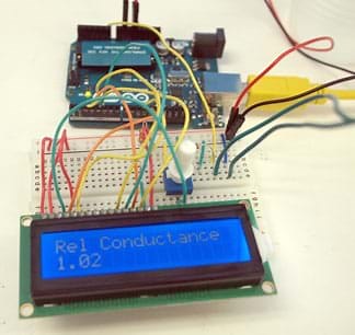 Build and Test a Conductivity Probe with Arduino - Activity