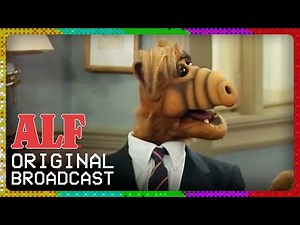 Can I Get a Witness? | ALF | Original Broadcast FULL Episode: S2 Ep15