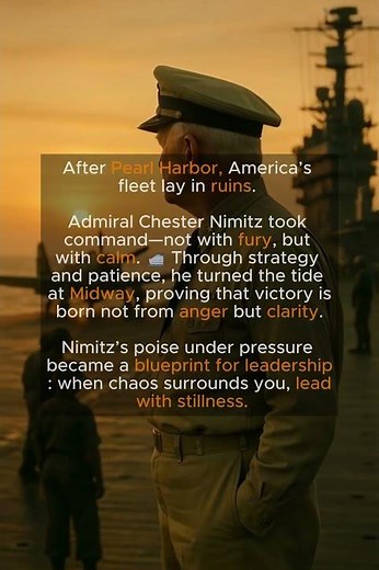 Admiral Chester Nimitz: The Calm Commander of the Pacific #history #ww2 #ushistory #usa