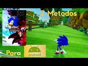 Sonic X Shadow Generations Para Android!