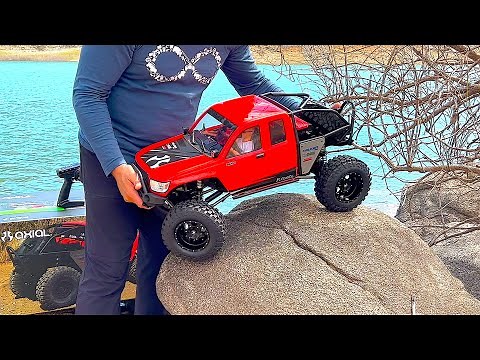 Finally got the huge SCX6!!! Mods, Upgrades and First RC Run!