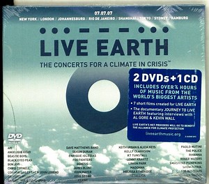 Various - Live Earth - The Concerts For A Climate In Crisis