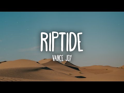 Vance Joy - Riptide (Lyrics)