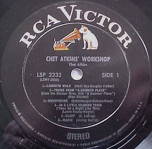 Chet Atkins - Chet Atkins' Workshop