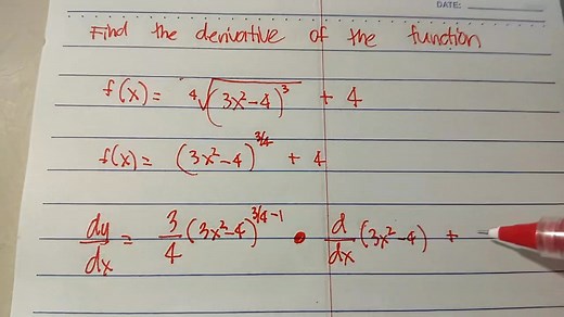 Chain Rule. Derivative challenge! 🤔 Can you find dy/dx of this function? Let me show you how I did it. #mathproblems #calculushelp #maths | Teacher RAY