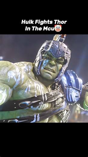 Hulk Fights Thor In The MCU vs Hulk Fights Thor In What If💀