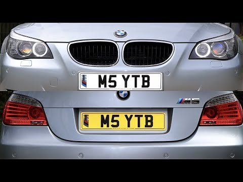 BMW E60 Pre LCI TO LCI Headlight & TailLight Conversion / Retrofit DIY