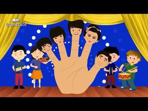 Korean Finger Family eDewcate Official Finger Family (Not the language, but the people!)