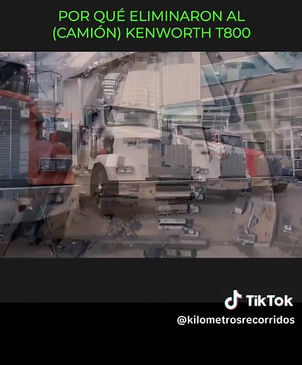 Por qué desaparecieron a Kenworth T800 del Mundo de los camiones | kenworth t800