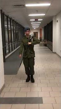 Drum Major - Spiral Counter March