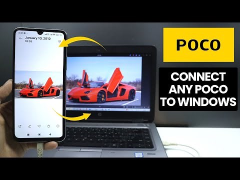 How to Connect Any Poco Phone to Windows Laptop/PC