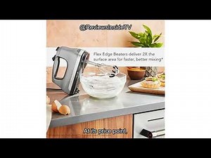 KitchenAid 6-Speed Hand Mixer Review: Is the Flex Edge Beater Worth the Hype?