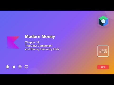 Modern Money #14: TreeView Component and Storing Hierarchy Data