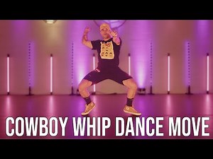 The 'Cowboy Whip' Dance Move Tutorial - Sexy Dance Moves For Men