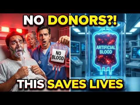 Artificial Blood Explained: The Life-Saving Technology That Could Replace Donors