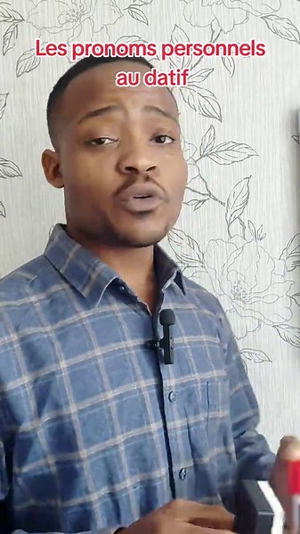 les pronoms personnels au datif en allemand