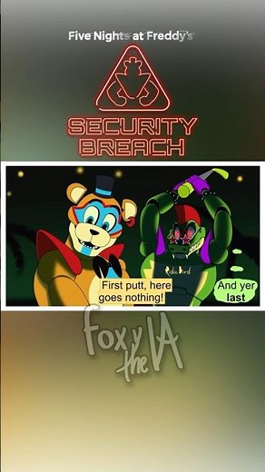 Monty “Takes Out” Freddy | FNAF COMIC DUB