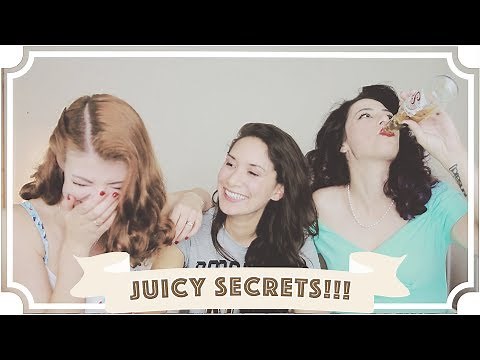 JUICY SECRETS with Stevie Boebi!!! [CC]