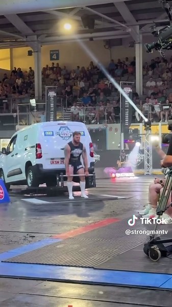 Andrew Flynn’s Victory at UK’s Strongest Man 2025