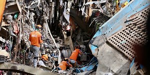 Rescuers detect ‘signs of life’ in garbage avalanche that killed 4 and left dozens missing