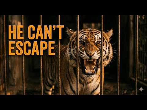 Inside a Zoo Tiger’s World – You Won’t See This Anywhere Else