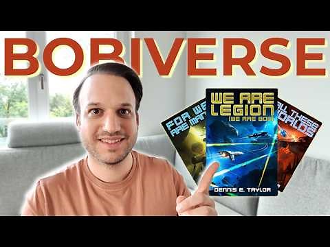 The Bobiverse Review | Best Sci-Fi Series?